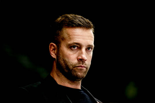 Örebros tränare Johan Tornberg