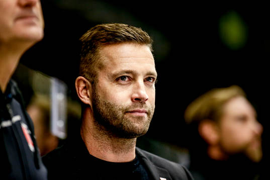 Örebros tränare Johan Tornberg