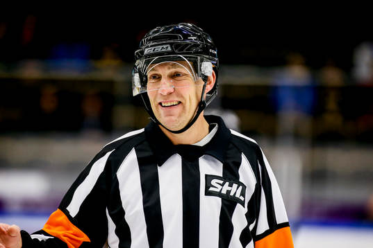 Domaren Morgan Johansson