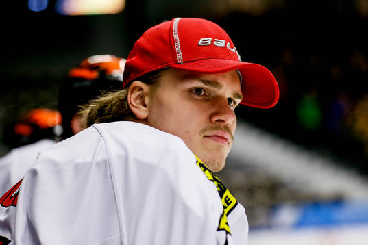 Örebros målvakt Jonathan Frykholm