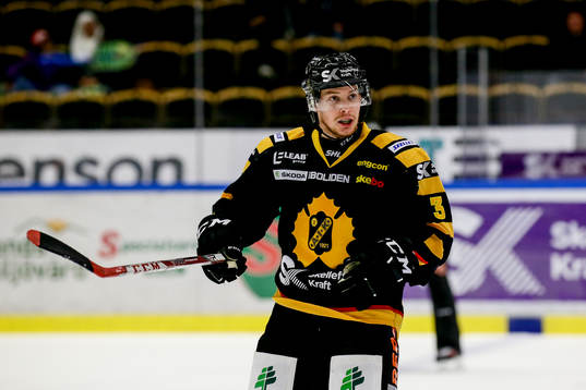 Skellefteås Niclas Burström