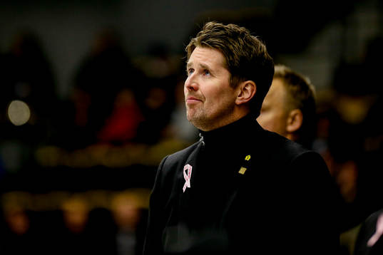 Skellefteås assisterande tränare Stefan Klockare