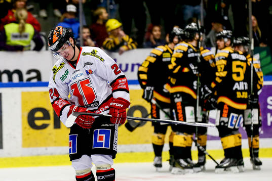 Örebros Petr Zamorsky deppar