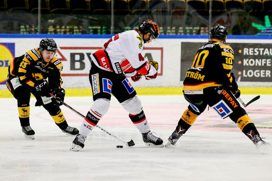 Skellefteås Sebastian Ahooch Joakim Lindström