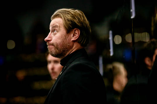 Skellefteås tränare Fredrik Öberg