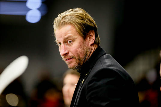 Skellefteås tränare Fredrik Öberg