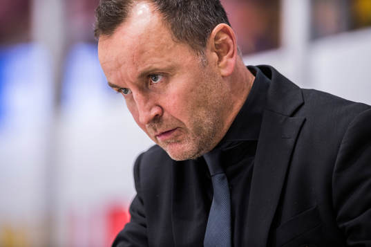 Brynäs tränare Thomas Berglund