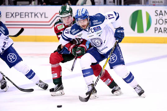 Frölundas Carl Grundström och Leksands Jesper Ollas