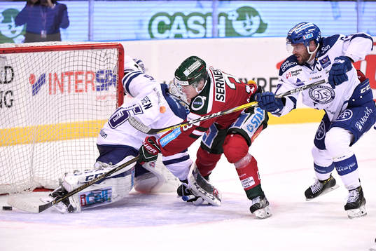 Frölundas Carl Grundström gör 4-0 bakom Leksands
