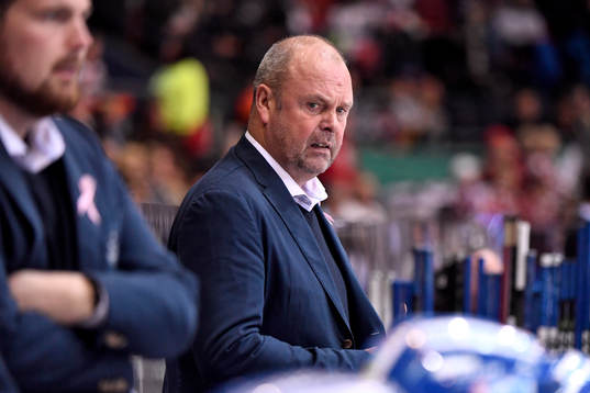 Leksands tränare Per-Erik Johnsson