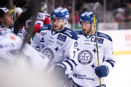 Leksands Johan Olofsson och Jesper Ollas deppar