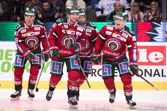 Frölundas Johan Sundström Henrik Tömmernes, Filip