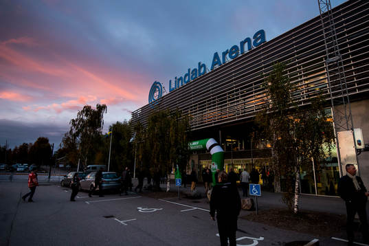 Exteriör Lindab Arena