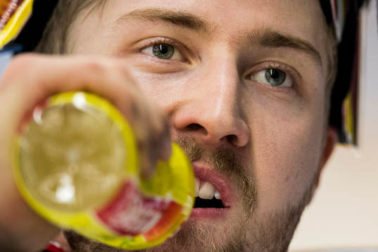 Luleås målvakt Joel Lassinatti