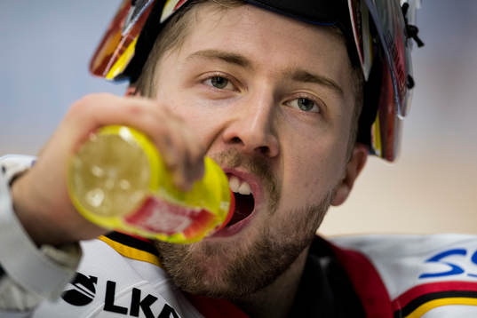 Luleås målvakt Joel Lassinatti
