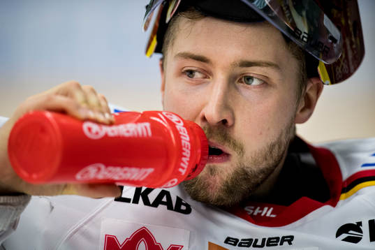 Luleås målvakt Joel Lassinatti