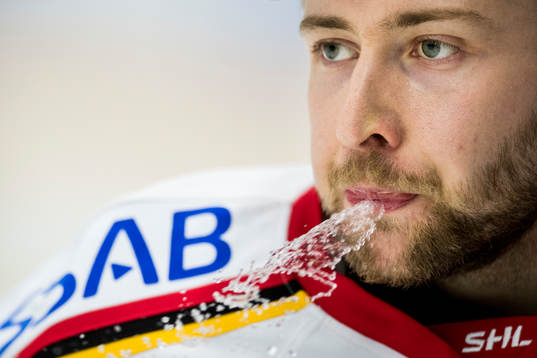 Luleås målvakt Joel Lassinatti