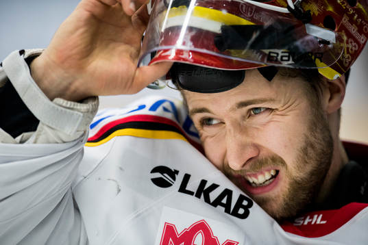 Luleås målvakt Joel Lassinatti