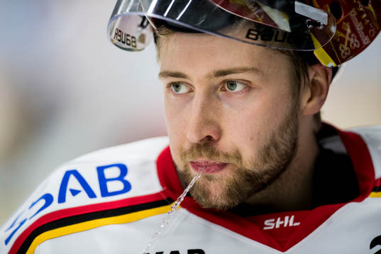 Luleås målvakt Joel Lassinatti