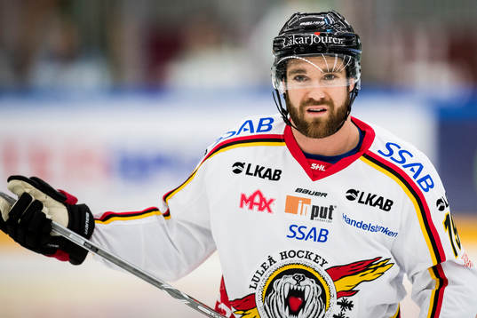 Luleås Jacob Lagacé