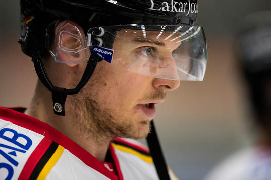 Luleås Brendan Mikkelson