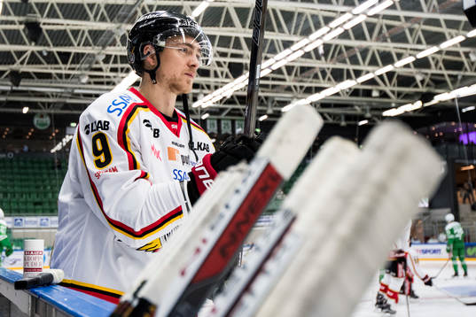 Luleås Johan Forsberg