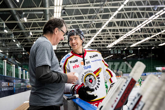 Luleås Johan Forsberg