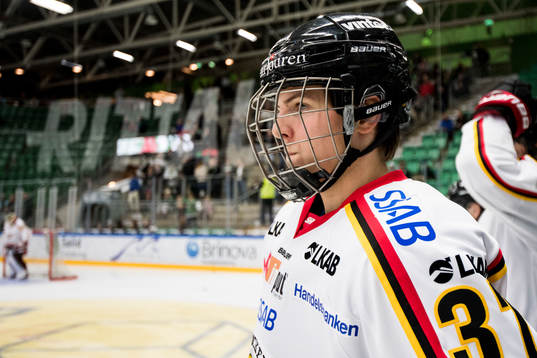 Luleås Isac Lundeström