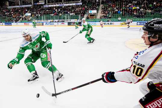 Rögles Daniel Widing och Luleås Anton Hedman