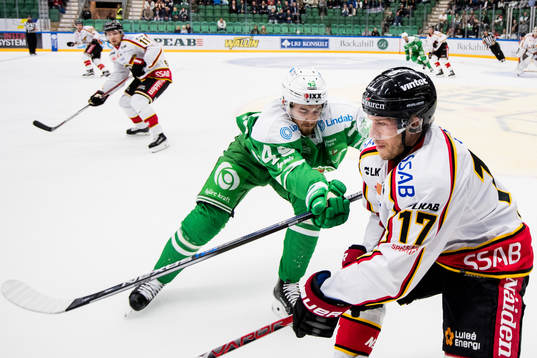 Rögles Sebastian Collberg och Luleås Andreas Falk