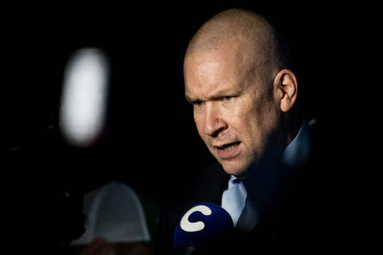 Luleås tränare Stefan Nilsson
