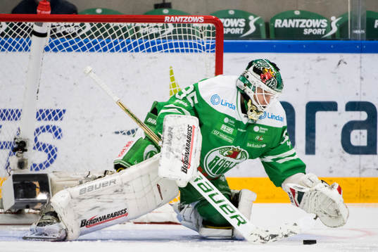 Rögles målvakt Oscar Dansk