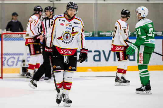 Luleås Johan Harju deppar
