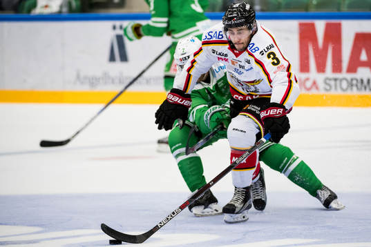 Luleås Daine Todd