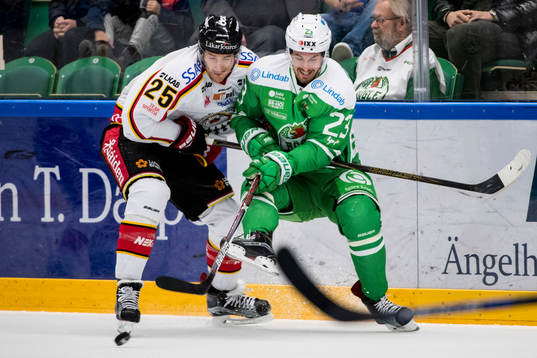 Luleås Anton Hedman och Rögles Daniel Sylwander