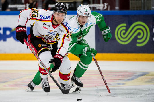 Bläddra bland fler bilder av Ishockey, SHL, Rögle - Luleå