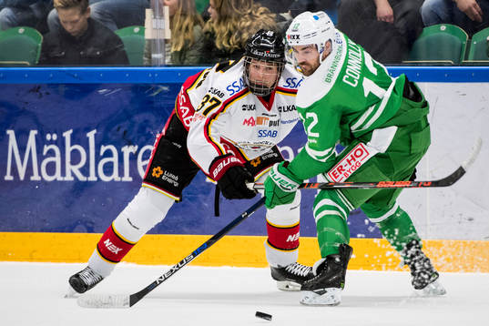 Luleås Isac Lundeström och Rögles Jack Connolly