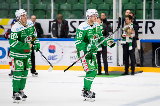 Rögles Davis Åslin och Christopher Liljewall deppar