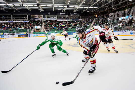 Luleås Jacob Lagacé och Rögles Ludvig Rensfeldt