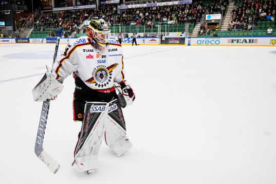 Luleås målvakt Joel Lassinatti