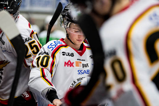 Luleås Tim Kennedy i båset