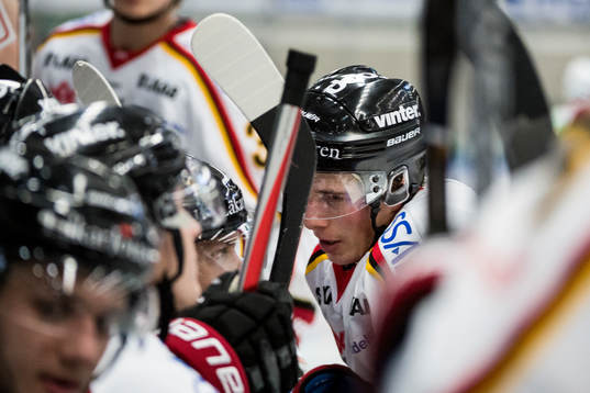 Luleås Tim Kennedy i båset