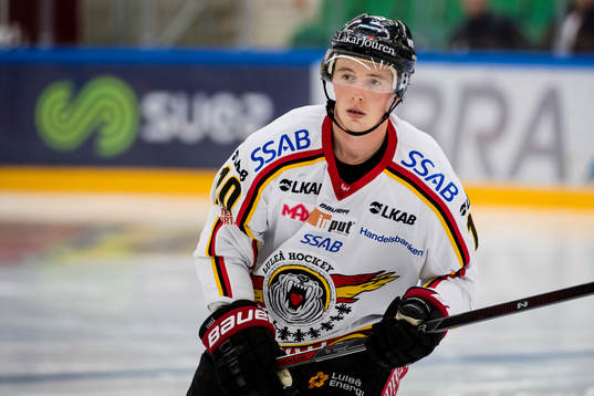 Luleås Tim Kennedy