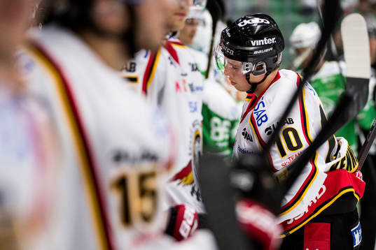 Luleås Tim Kennedy i båset
