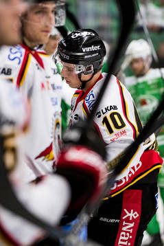 Luleås Tim Kennedy i båset