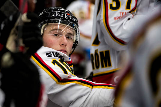Luleås Tim Kennedy i båset