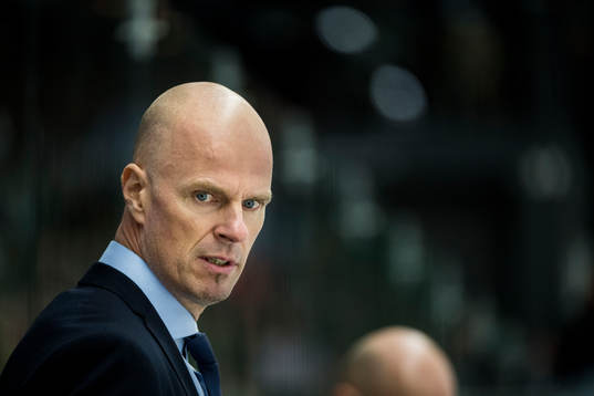 Luleås assisterande tränare Petter Lasu Nilsson