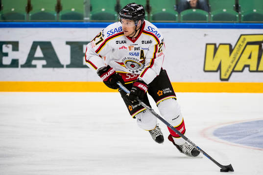 Luleås Brendan Mikkelson