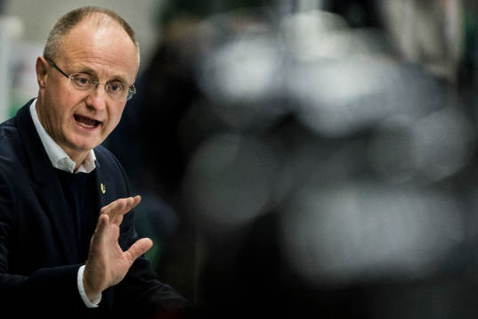 Rögles tränare Anders Eldebrink