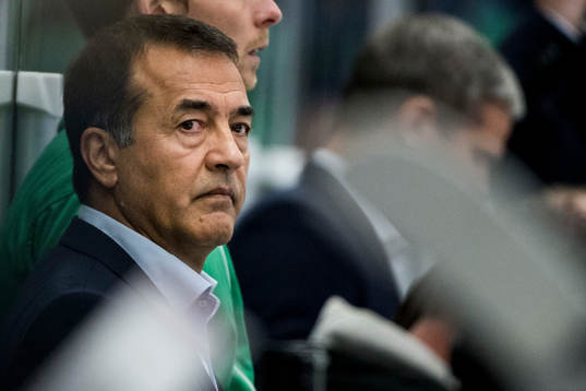 Rögles läkare Karim Sangeri
